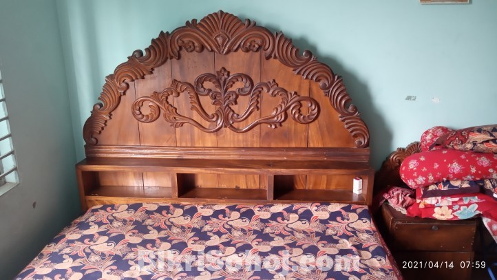 Double box bed sale